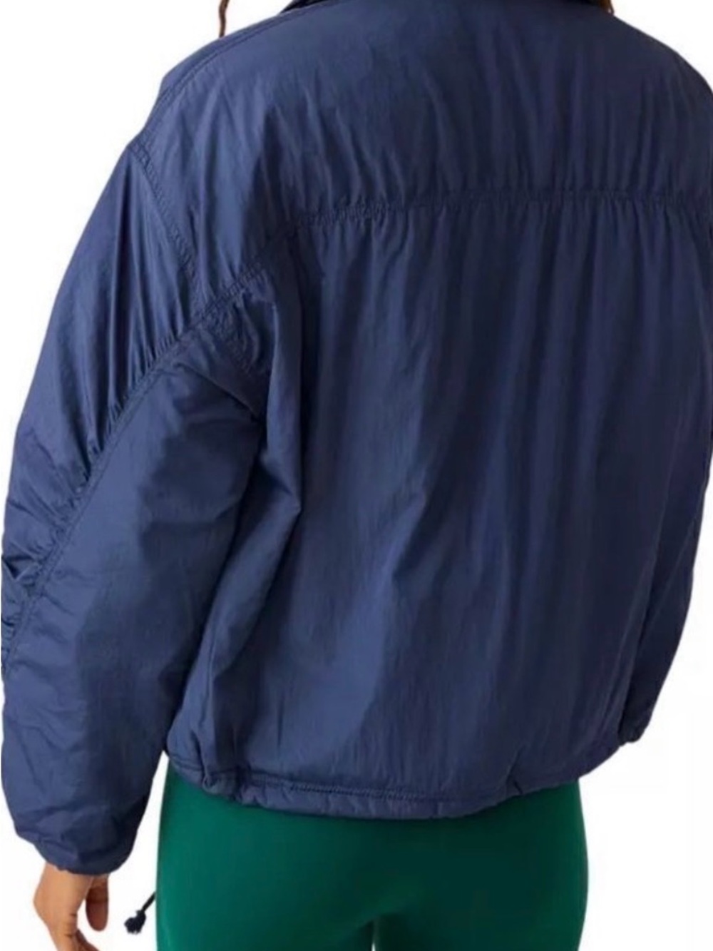 FP Movement by Free People Women's Off The Bleachers Coaches Jacket -NWOT M - Picture 2 of 5